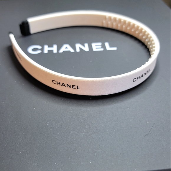 CHANEL Other - CHANEL Headband - Authentic Ribbon Handmade